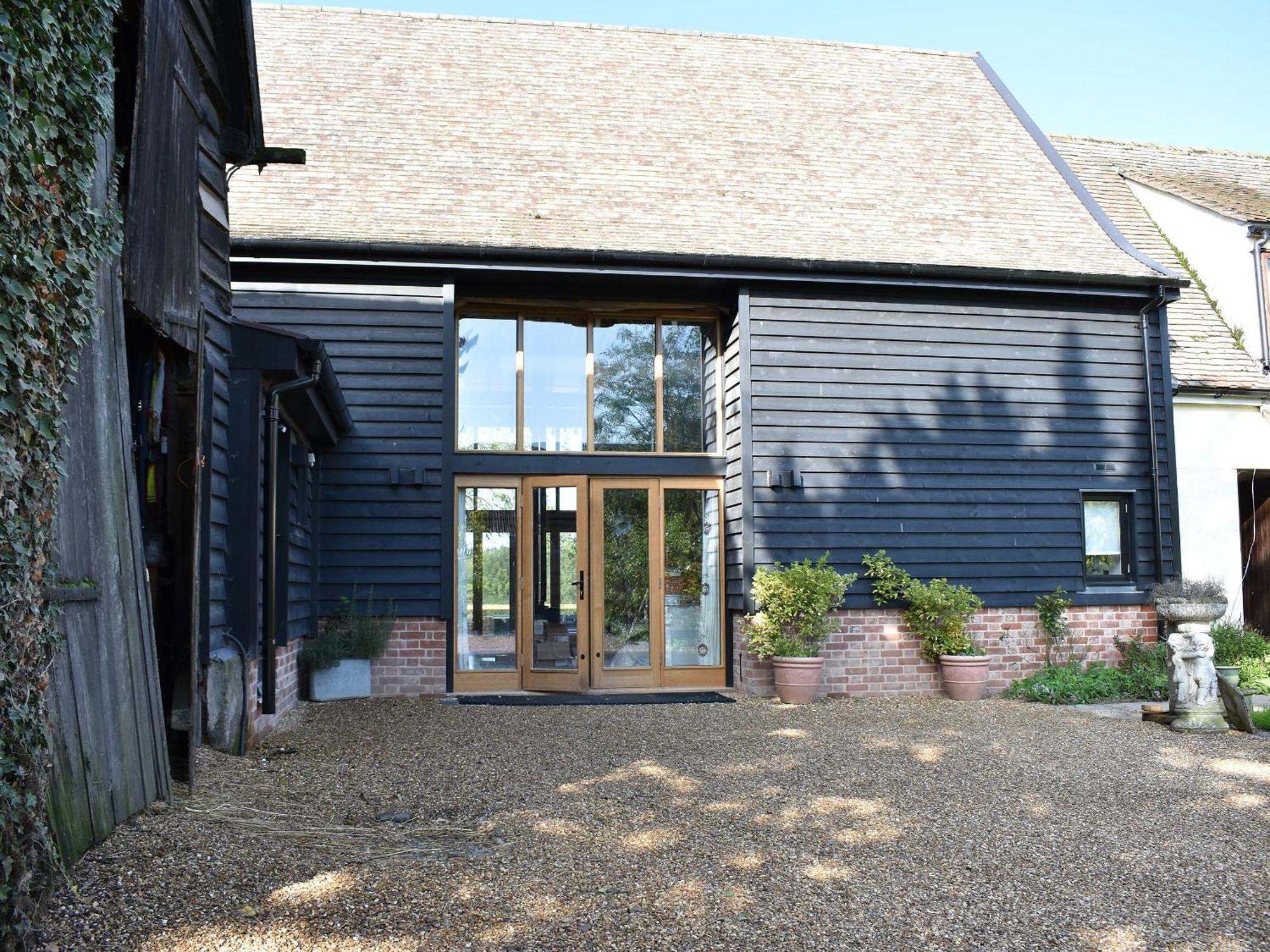 Ivy Todd Barn Villa Ashdon Exteriör bild