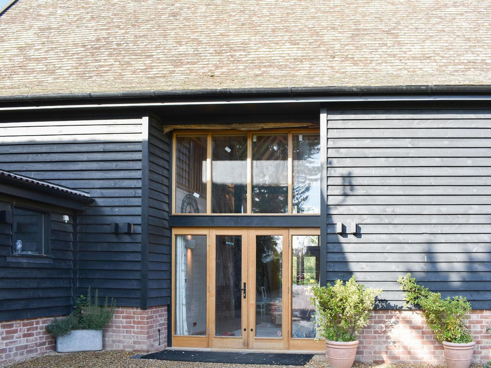 Ivy Todd Barn Villa Ashdon Exteriör bild