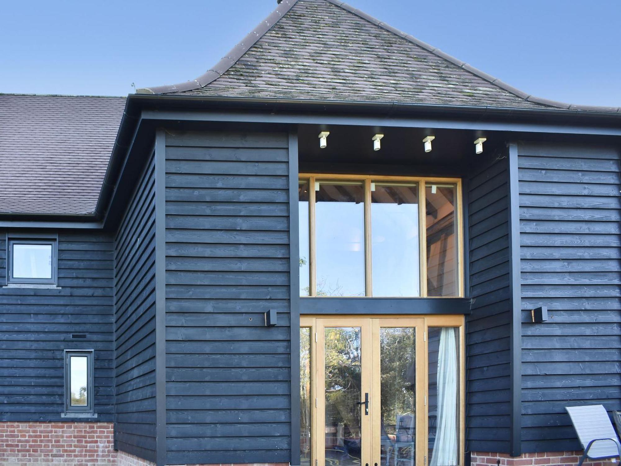 Ivy Todd Barn Villa Ashdon Exteriör bild